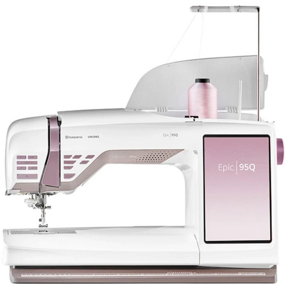 Husqvarna Viking Epic 95Q Sewing Machine (Factory Serviced)