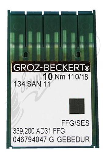 Groz Beckert 134 SAN 11 Long-Arm Needles for 18x8 and Tin Lizzie 110/1