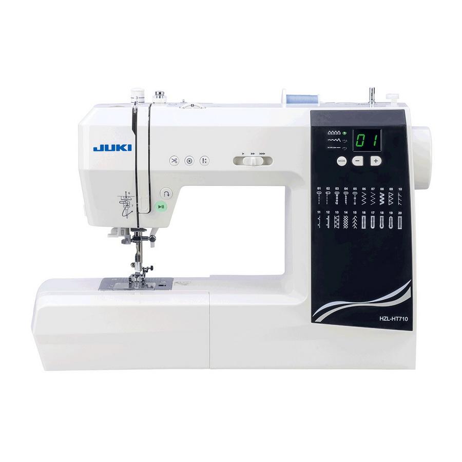 Juki HZL-HT710 Compact Computerized Sewing Machine FREE EXTENSION