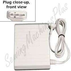 Janome Foot Control Fits 6125QC, 625E, Sew Precise and More