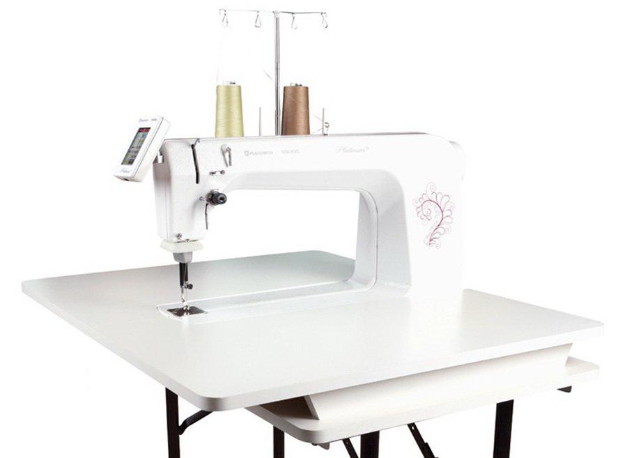 Husqvarna Viking Platinum 16 Longarm Quilting Machine CLOSEOUT