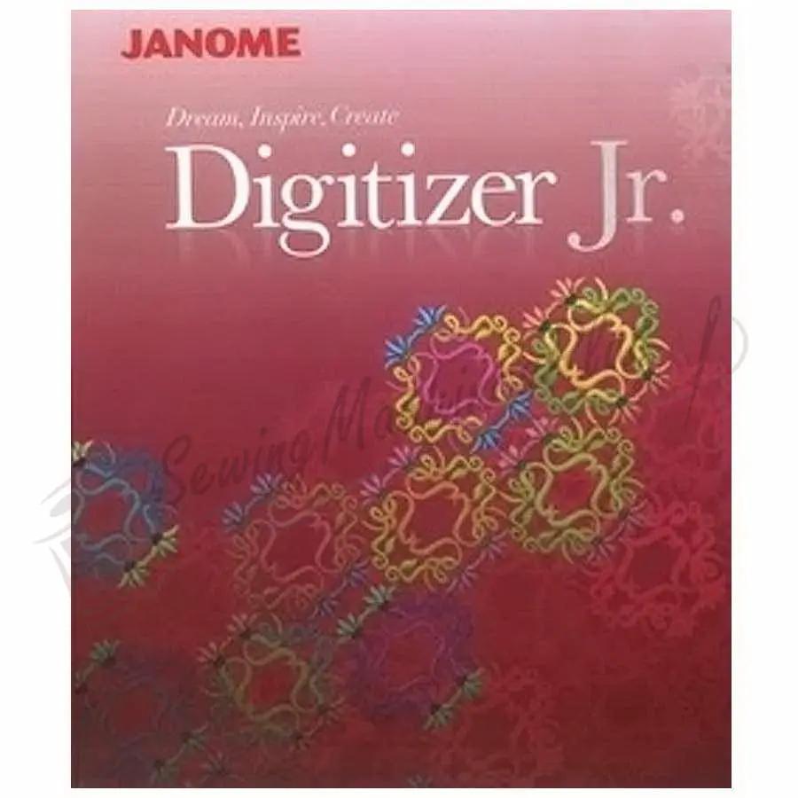 JANOME Digitizer Pro 日本語版 旧刺しゅうデータ作成ソフトウェア