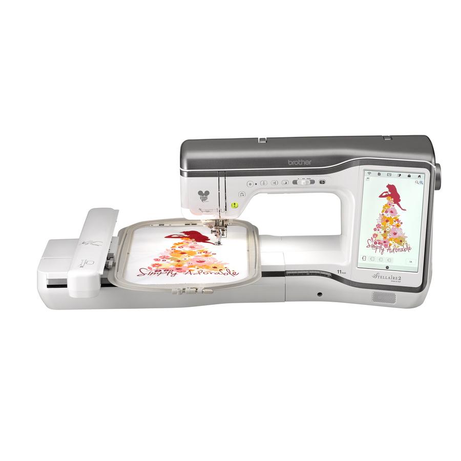Brother Stellaire Innov-is XJ2 Sewing and Embroidery Machine FREE Brother Stellaire Innov-is XJ2 Sewing and Embroidery Machine FREE