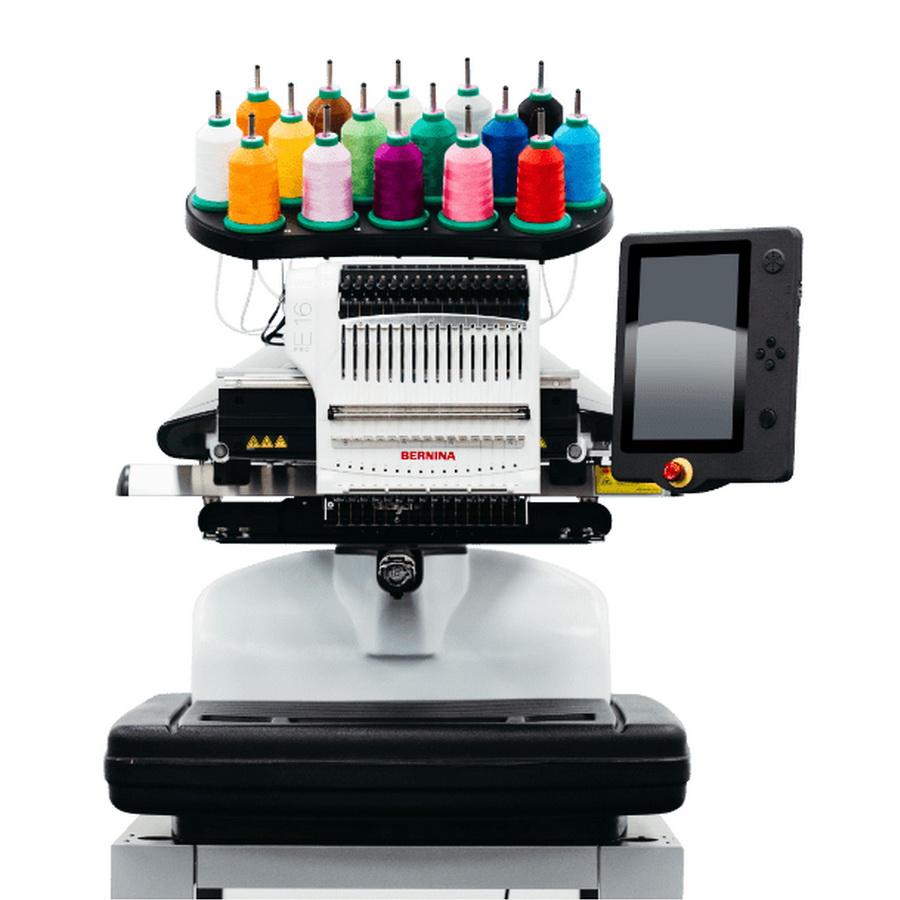 Bernina E16 Pro Embroidery Machine Package