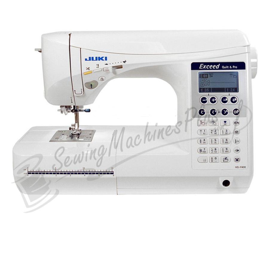 5／6まで特別価格！JUKI Exceed HZL-F400シリーズ Juki HZL-F400 Computerized Sewing Quilting Machine