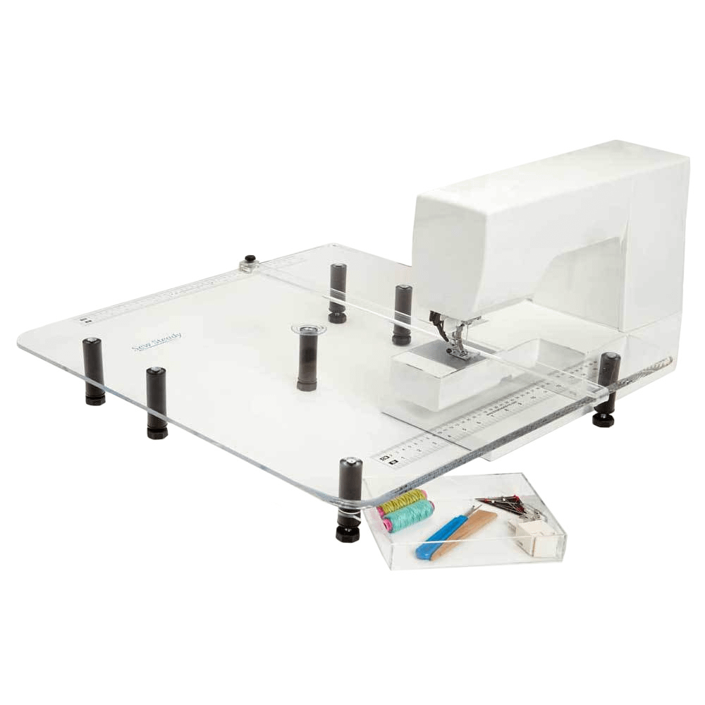 Dream World 24in. x 24in. Big Sew Steady Extension Table for Free