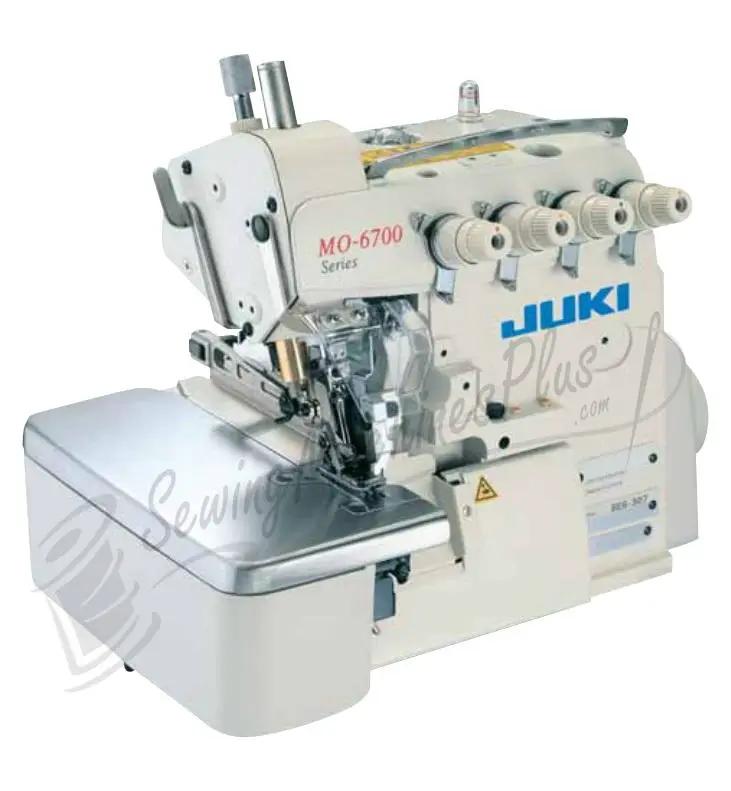Juki MO6743 DA 6Thread Serger 4.8mm Overlock +Safety Stitch Serger