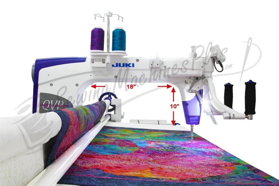 Lupin　JUKI QVP2200 ロングアームミシン Juki TL-2200QVP Quilt Virtuoso Pro Long Arm Quilting Machine with