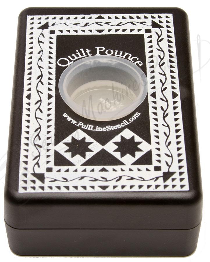 Full Line Stencil - Big Stipple Meander - Edge To Edge - View #10