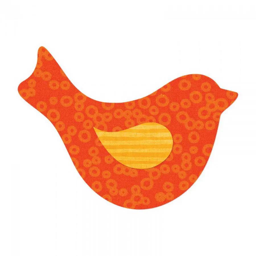 ジジです Sizzix Bigz Die - Bird w/Wing #2 by Rachael Bright (M&G)