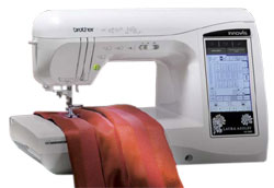 Brother Laura Ashley Nx 2000 Computerized Quilting Machine & Sewing Machine