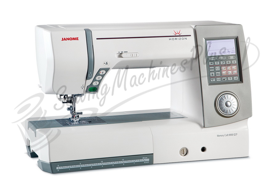 Janome Horizon 8900QCP Sewing Machine