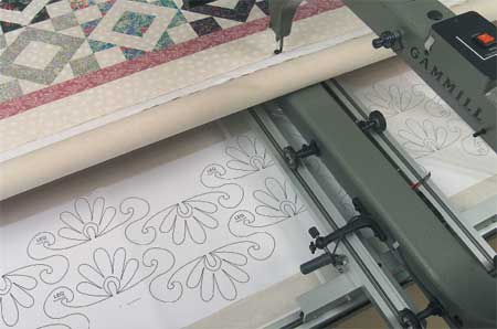 Longarm Machine Quilting and Quilt Finishing