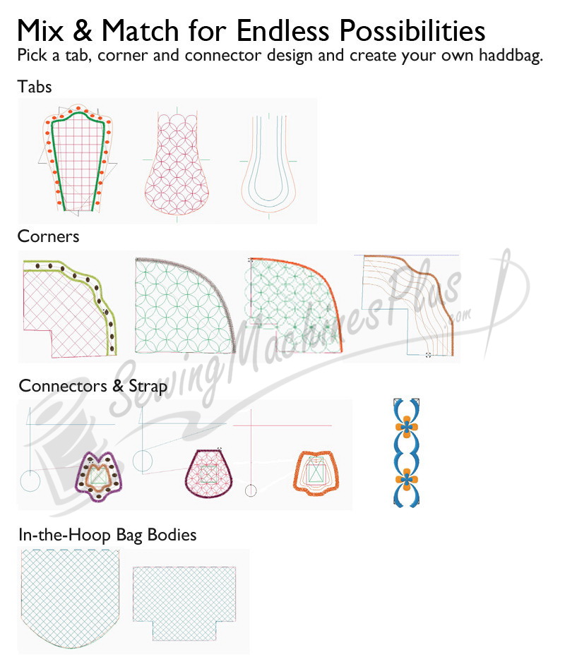 Designer Handbags Roache  Zieman (CD00800)