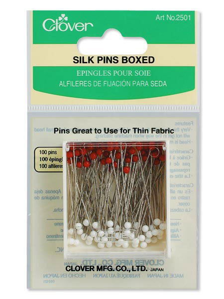 Silk Pins