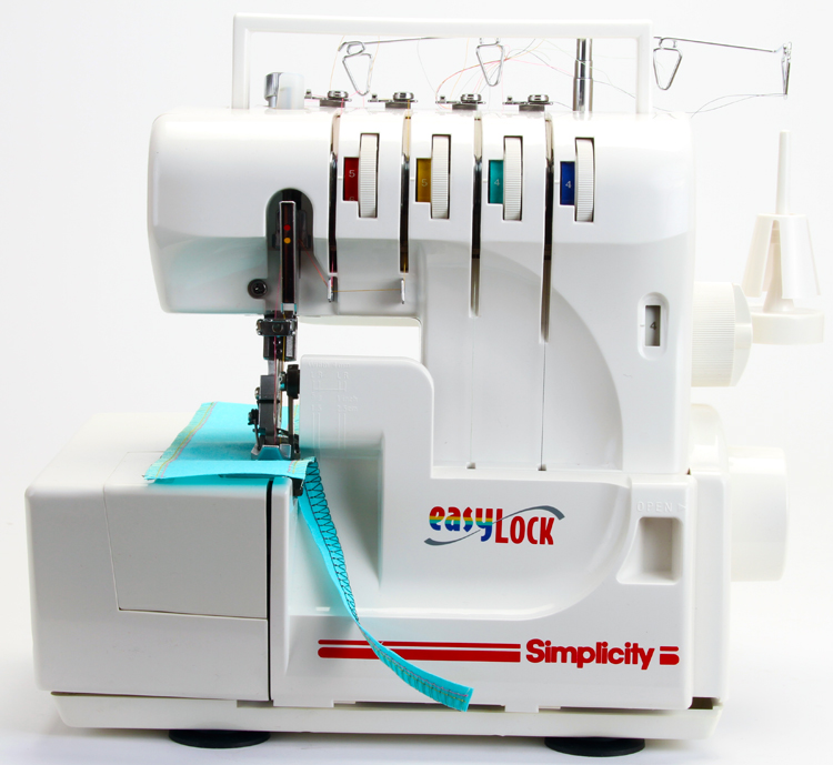 Simplicity Easy Lock SL370 Serger Sewing Machine in Excellent Condition