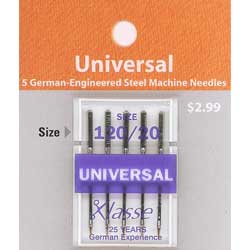 Klasse Universal Needles Size 1 Buy Any 2 Packs And Get The Third One Free