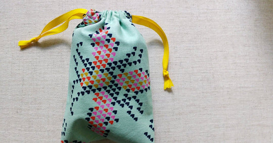 DIY Drawstring Fabric Bag - Sewingmachinesplus.com