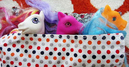 My Little Pony Blankets and Pillows - Sewingmachinesplus.com