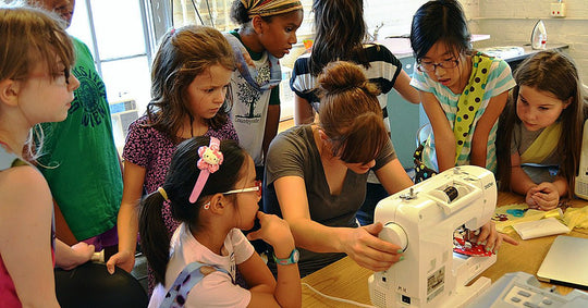 Magic Makers and Dreamers of Dreams - Sewingmachinesplus.com