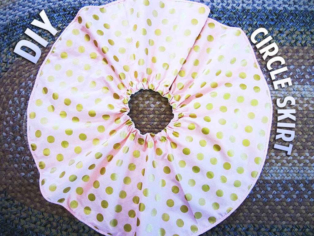 DIY Reversible Circle Skirt - Sewingmachinesplus.com