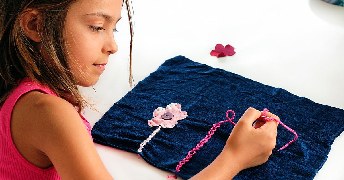 Should Your Child Learn to Sew on a Machine or by Hand? - Sewingmachinesplus.com