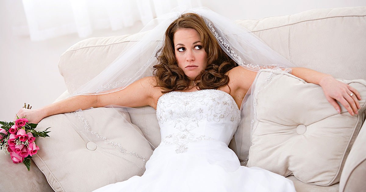 No Bridezillas Here - Sewingmachinesplus.com