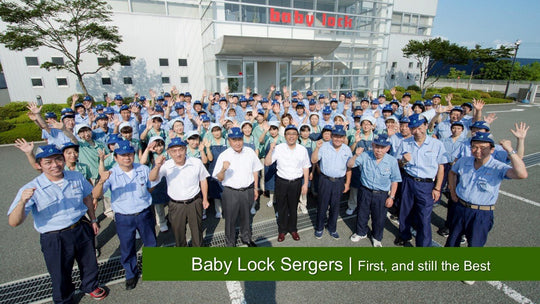 Baby Lock Sewing Machines: History, Quality & Where They're Made - Sewingmachinesplus.com