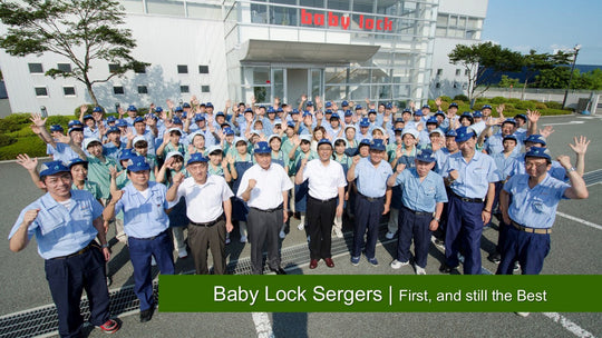 Baby Lock Sewing Machines: History, Quality &amp; Where They're Made