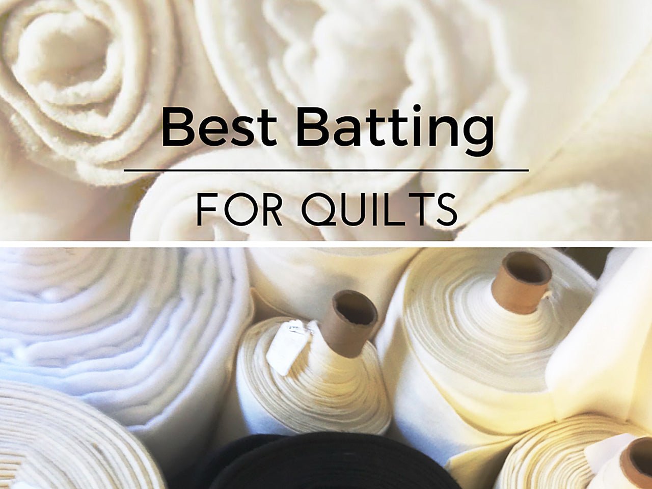 Choosing the Right Batting - Sewingmachinesplus.com