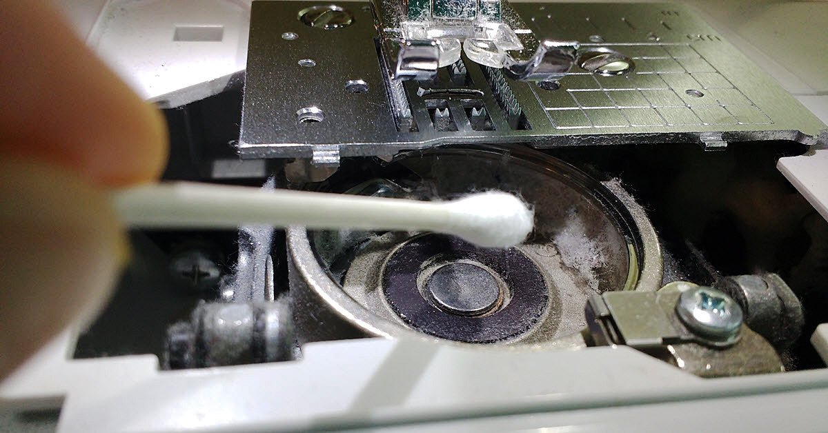 Cleaning Your Sewing Machine - Sewingmachinesplus.com