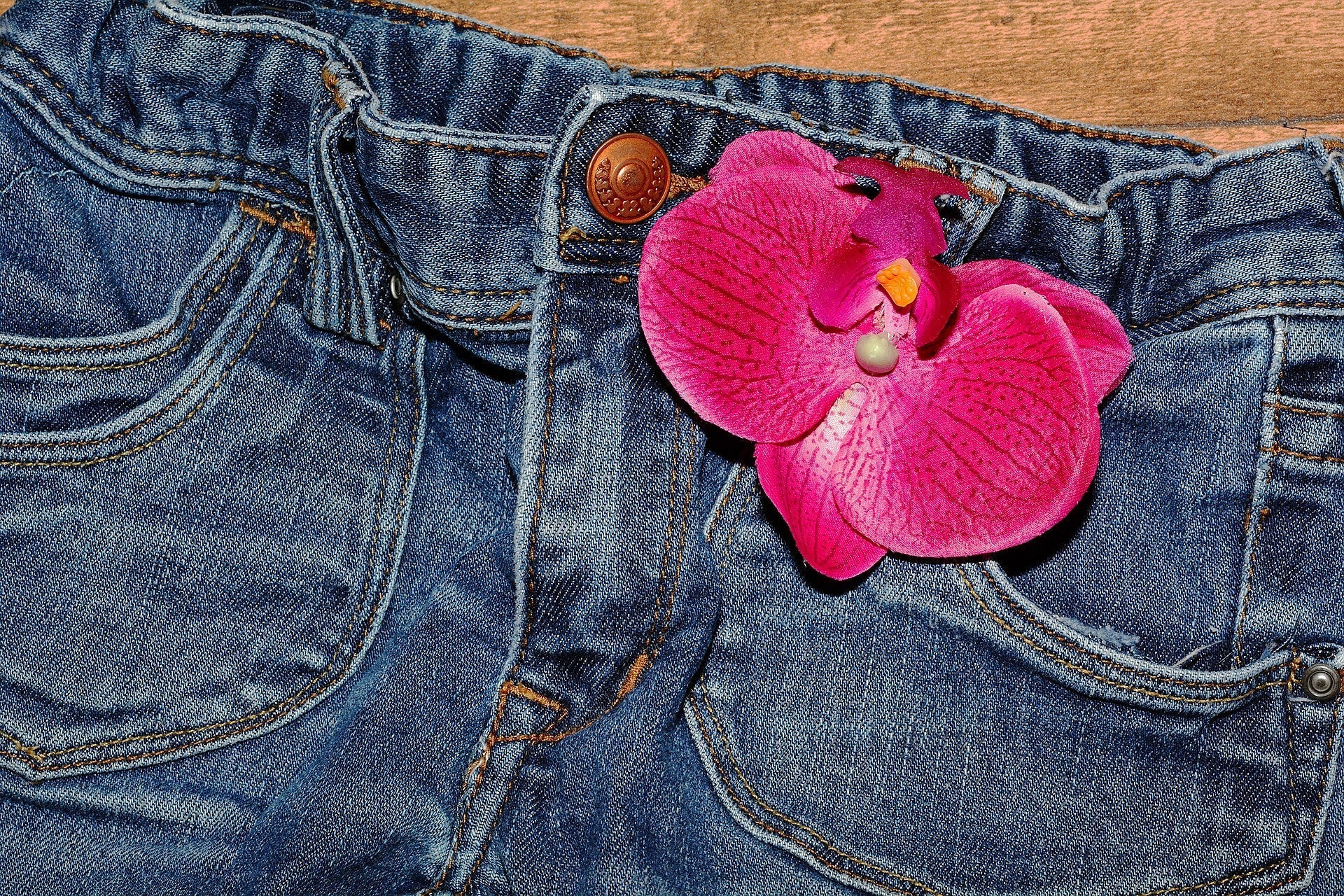 DIY Fun Jeans Project