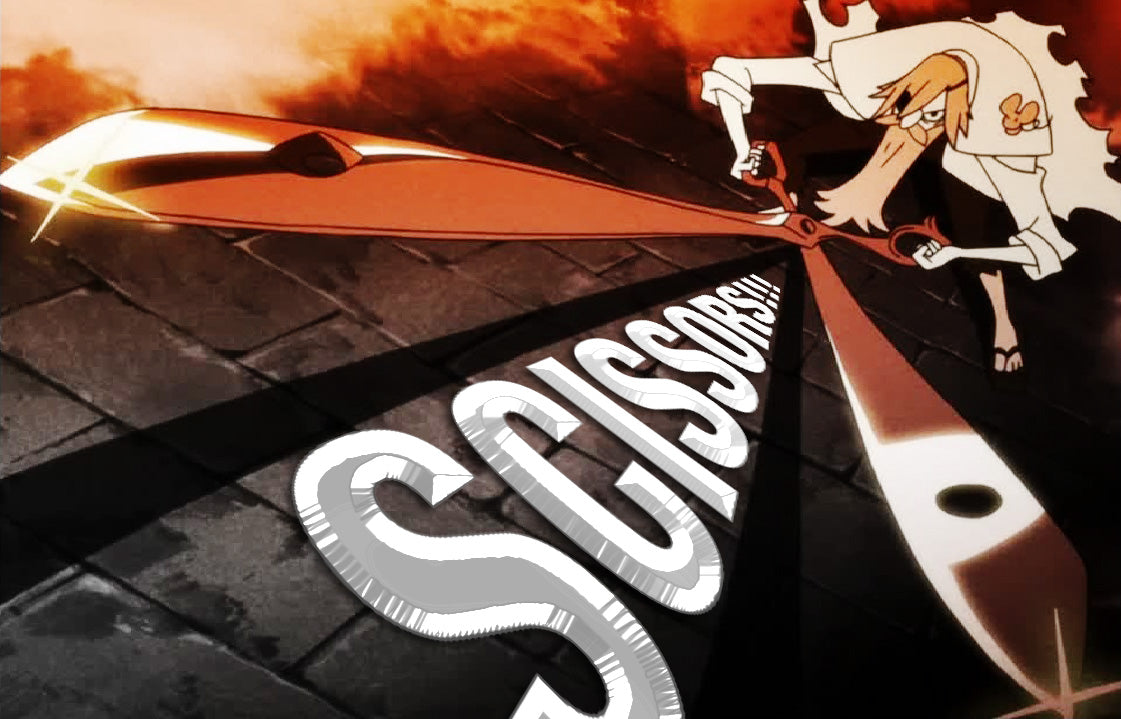 Scissors, scissors, scissors