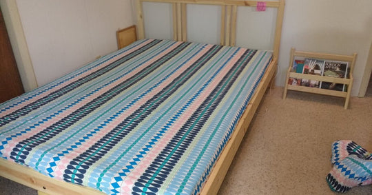 Make a Set of Sheets from a Duvet Cover - Sewingmachinesplus.com