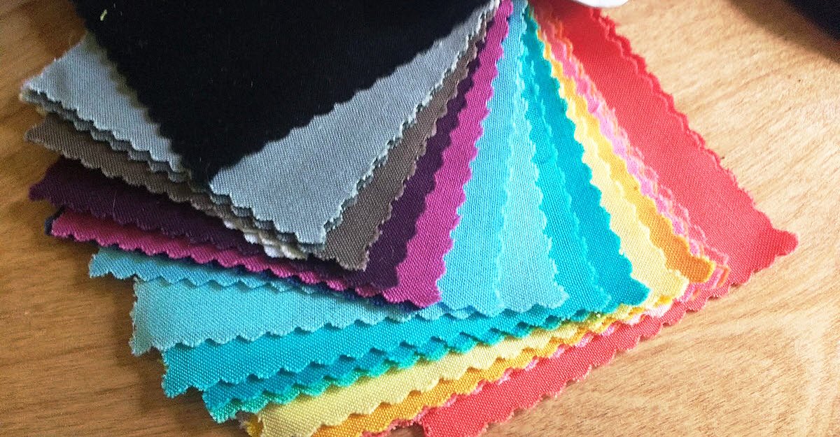 Keep Fabric and Thread Samples in Your Sewing Space - Sewingmachinesplus.com