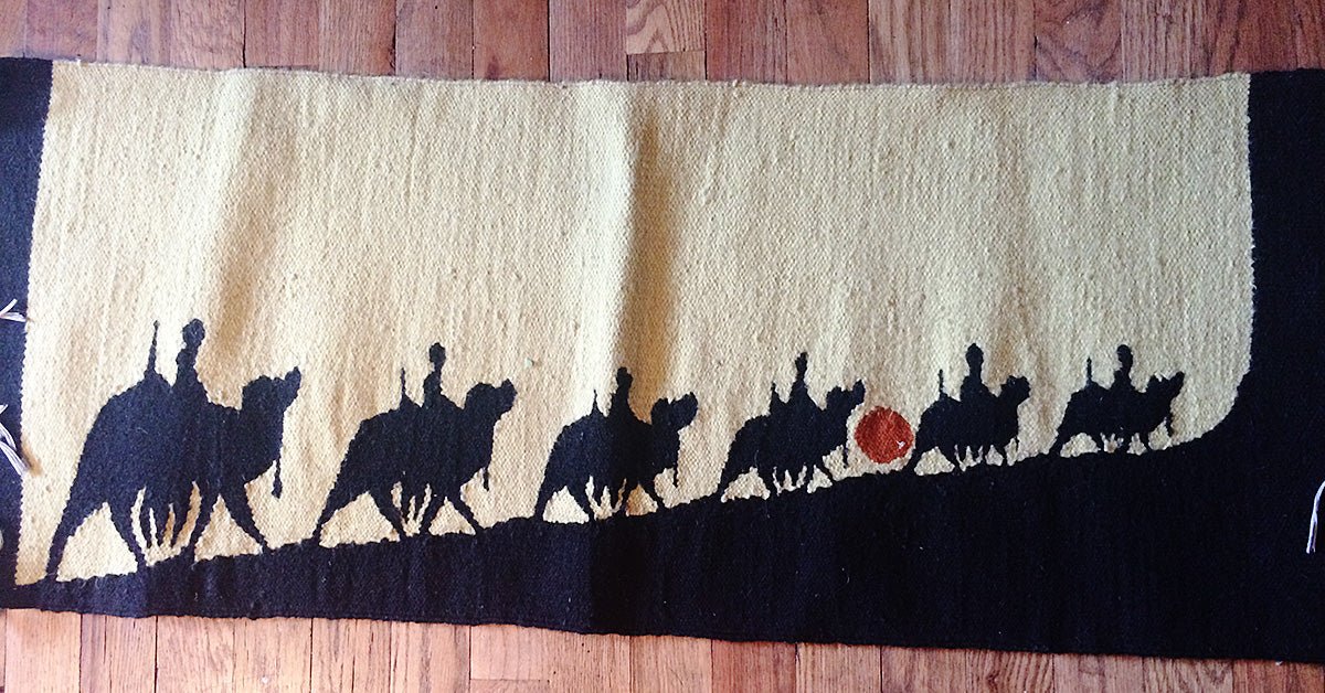 Carpet Magic from Egypt - Sewingmachinesplus.com