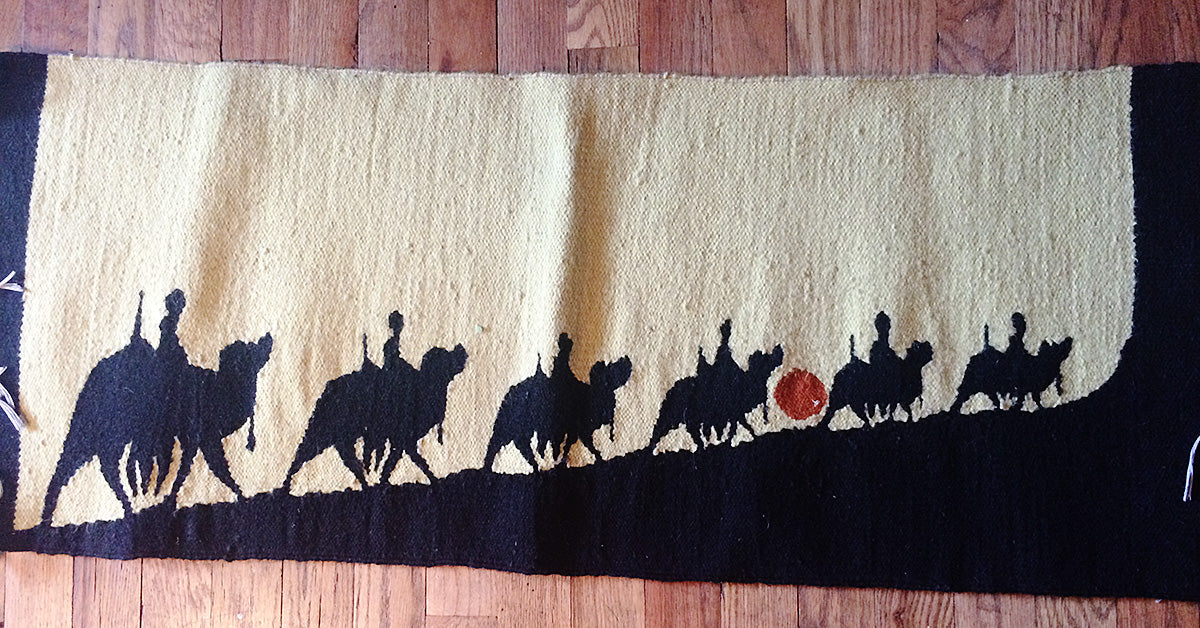 Carpet Magic from Egypt