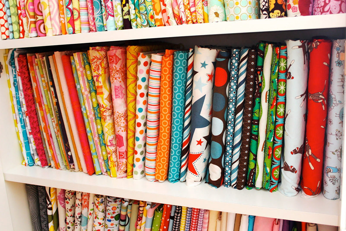 Storing Your Fabric - Sewingmachinesplus.com