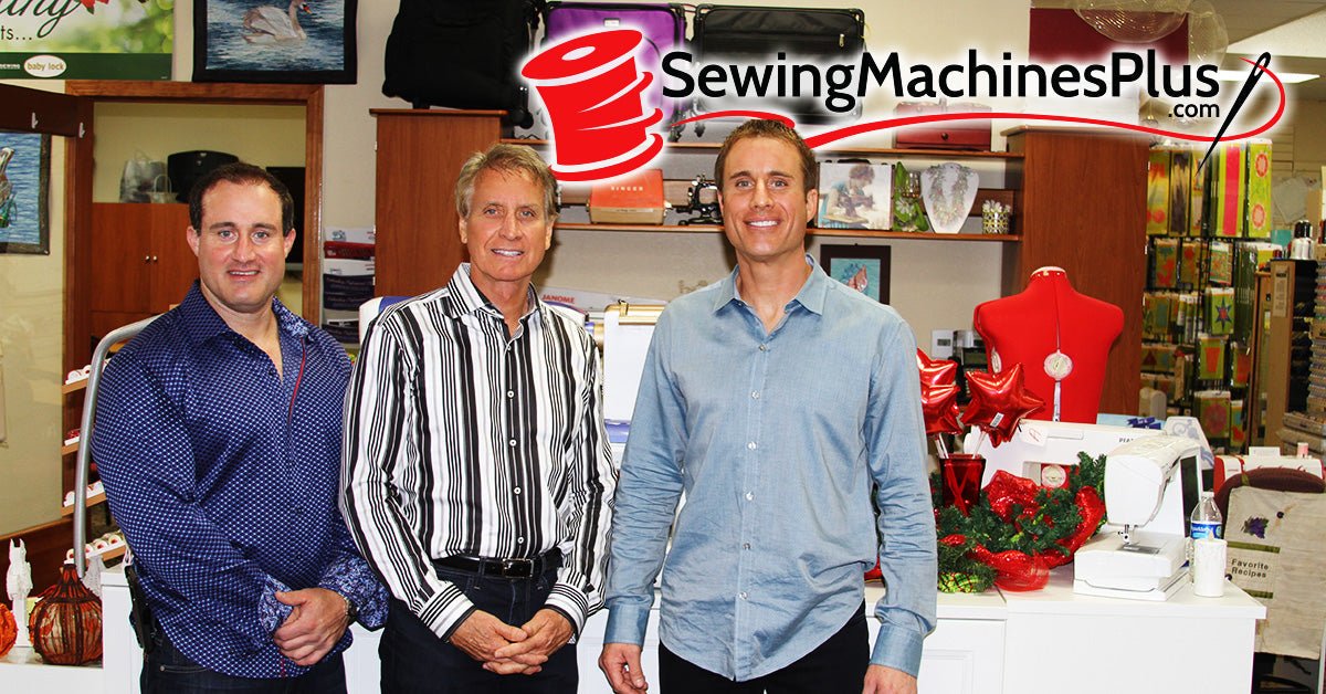 All in the Family - Sewingmachinesplus.com