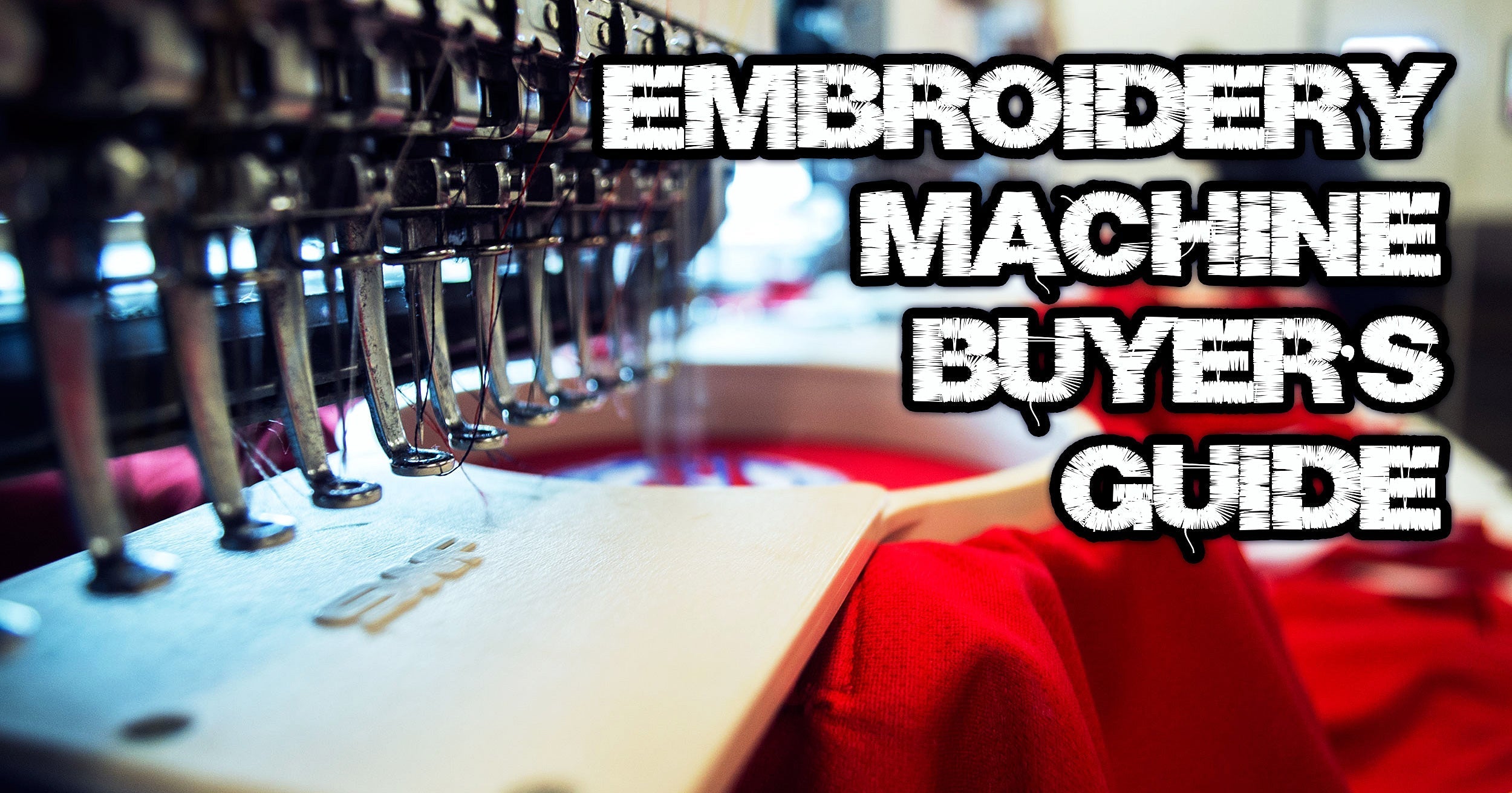 Emprorry Machine Embroidery Machine Buyer’s Guide | SewingMachinesPlus.com Blog