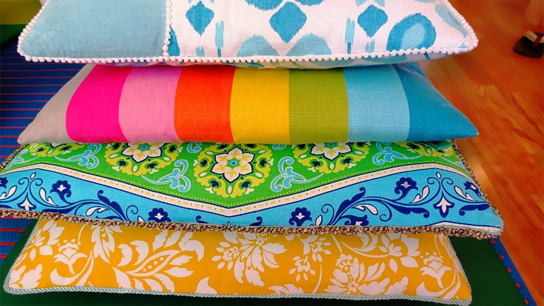 Types of Pillow Closures - Sewingmachinesplus.com