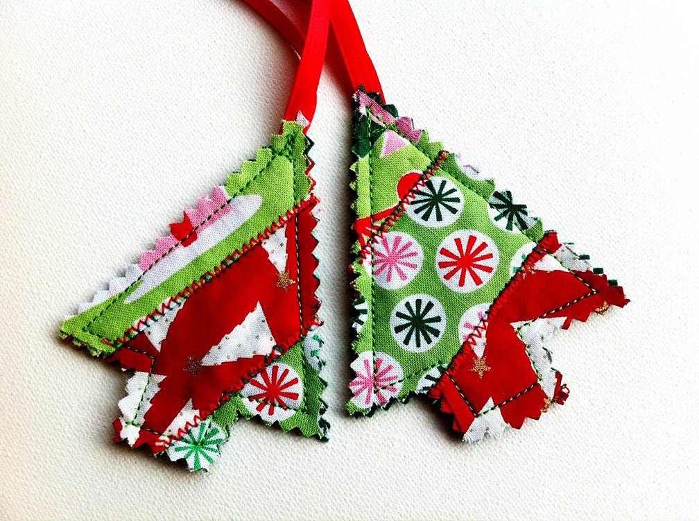 Inspiring Christmas Tree Patchwork Projects - Sewingmachinesplus.com
