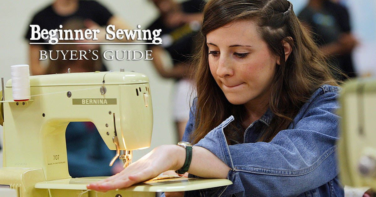 Beginner Sewing Machine Buying Guide - Sewingmachinesplus.com