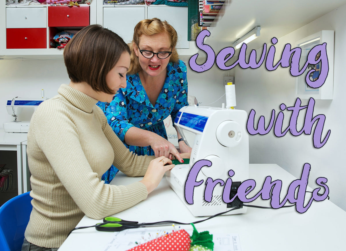 Sewing with Friends - Sewingmachinesplus.com
