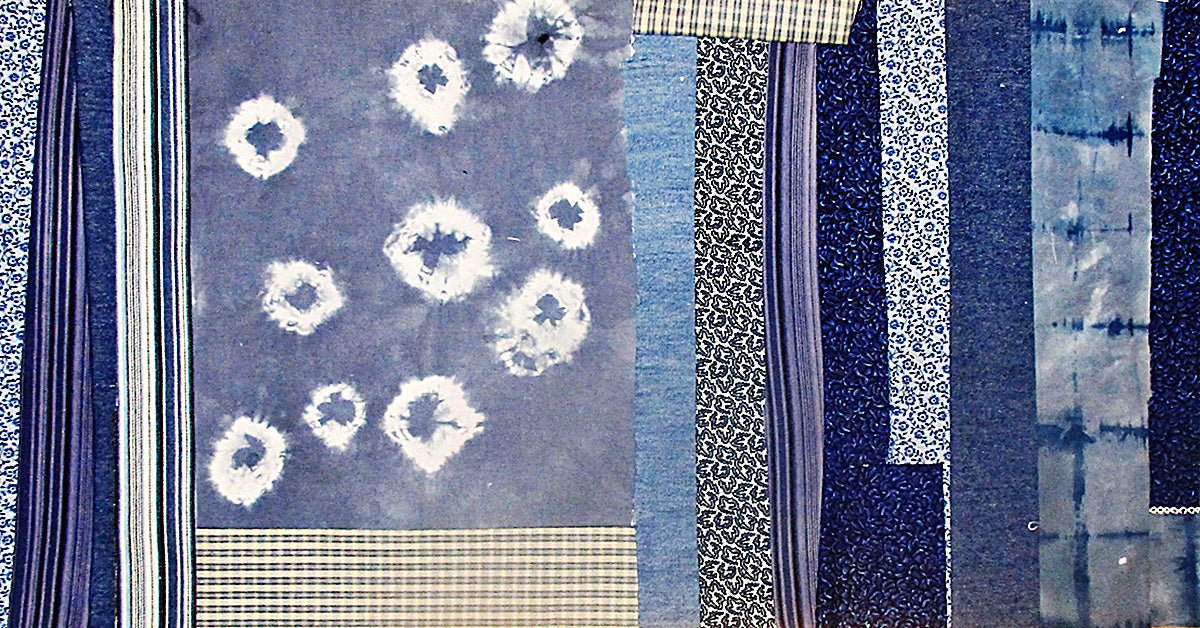 Authentic Japanese Boro, Boro Mending and Boro-Inspired Patchwork - Sewingmachinesplus.com