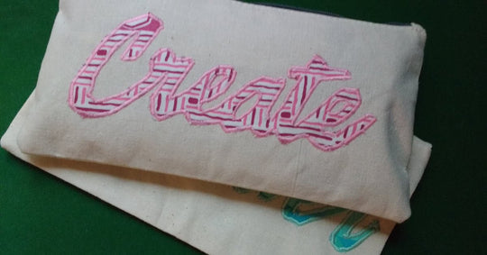 DIY Embroidered Pencil Case - Sewingmachinesplus.com