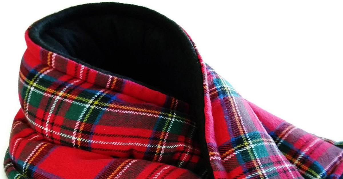 How to Sew a Rice Pack Whole Body Heating Pad - Sewingmachinesplus.com