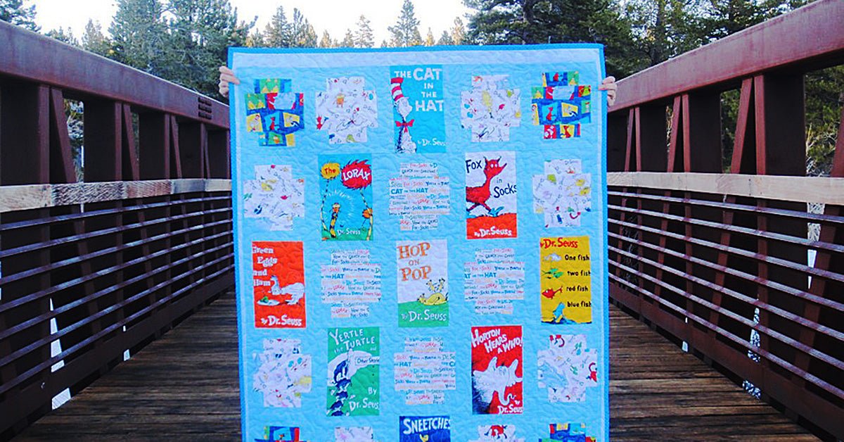 Dr. Seuss Quilt - Sewingmachinesplus.com
