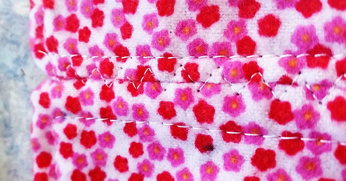 Repurposing Flannel Baby Wipes to A Snuggle Blanket - Sewingmachinesplus.com