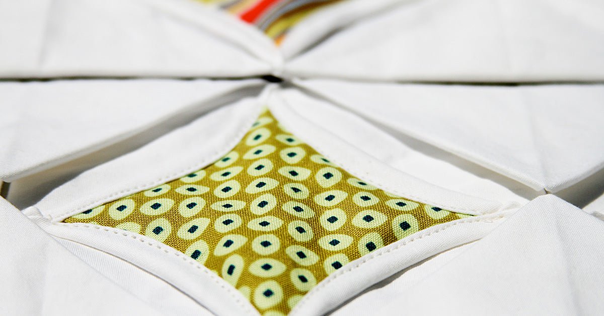 The Basics of Cathedral Window Quilts - Sewingmachinesplus.com